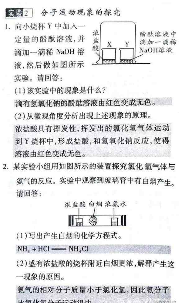 化学实验探究题 10个中考化学实验探究题，经典题型解析