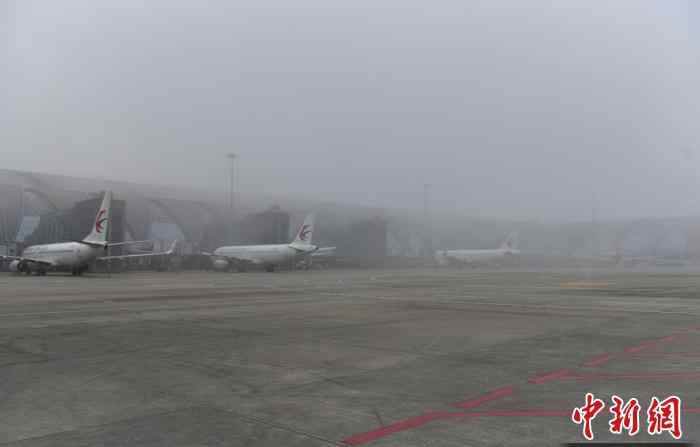 成都大雾 大雾天气致成都机场超百个航班延误或取消
