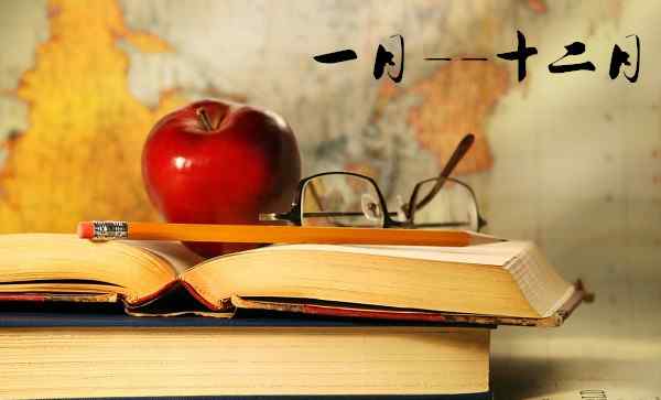 二月英文怎么读 一月到十二月的英语单词怎么读？缩写是什么？