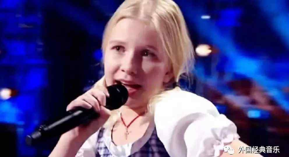 约德尔唱法 世上最难的约德尔唱法，乌克兰小女孩演绎得出神入化