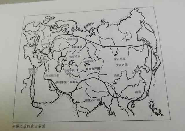 成吉思 无心插柳柳成荫，世界历史上的蒙古征服，战争催化的成吉思大交换