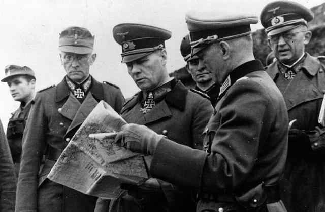 松佐 他是德军三大名将之一，却成“反纳粹斗士”？德国将领都看不上他