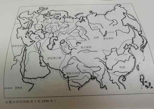 成吉思 无心插柳柳成荫，世界历史上的蒙古征服，战争催化的成吉思大交换