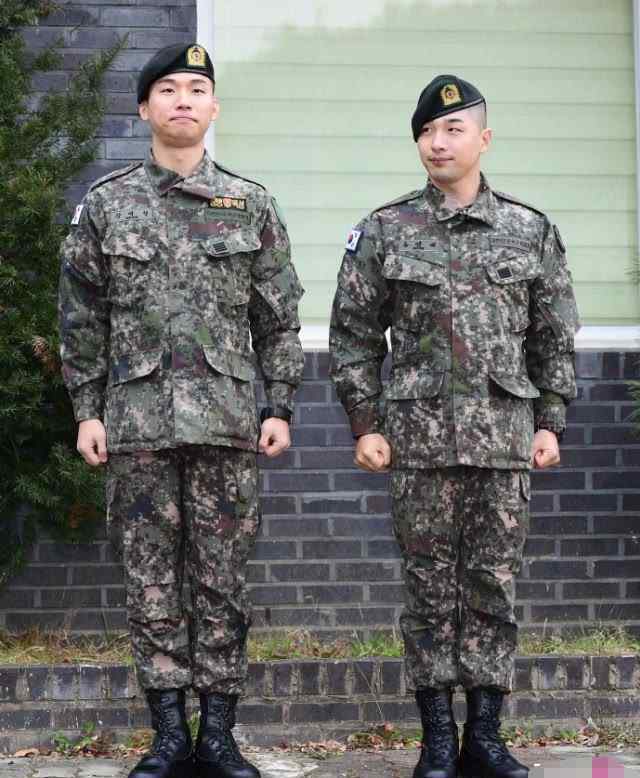 太阳大声退伍 太阳大声同时退伍，二人拿着话筒不敢说话，韩国网友只待见太阳一个？