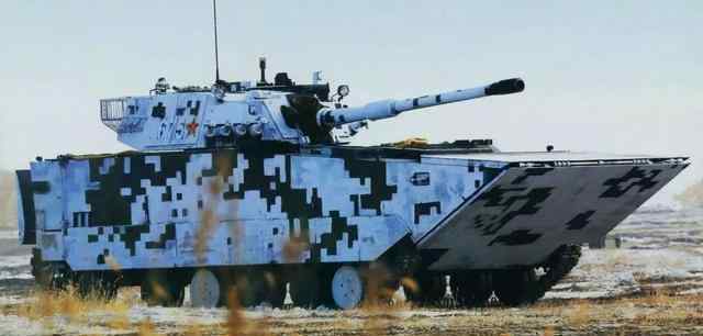 05新型主战坦克 中国05式两栖战车性能究竟如何？美军专门装备新战车来对抗
