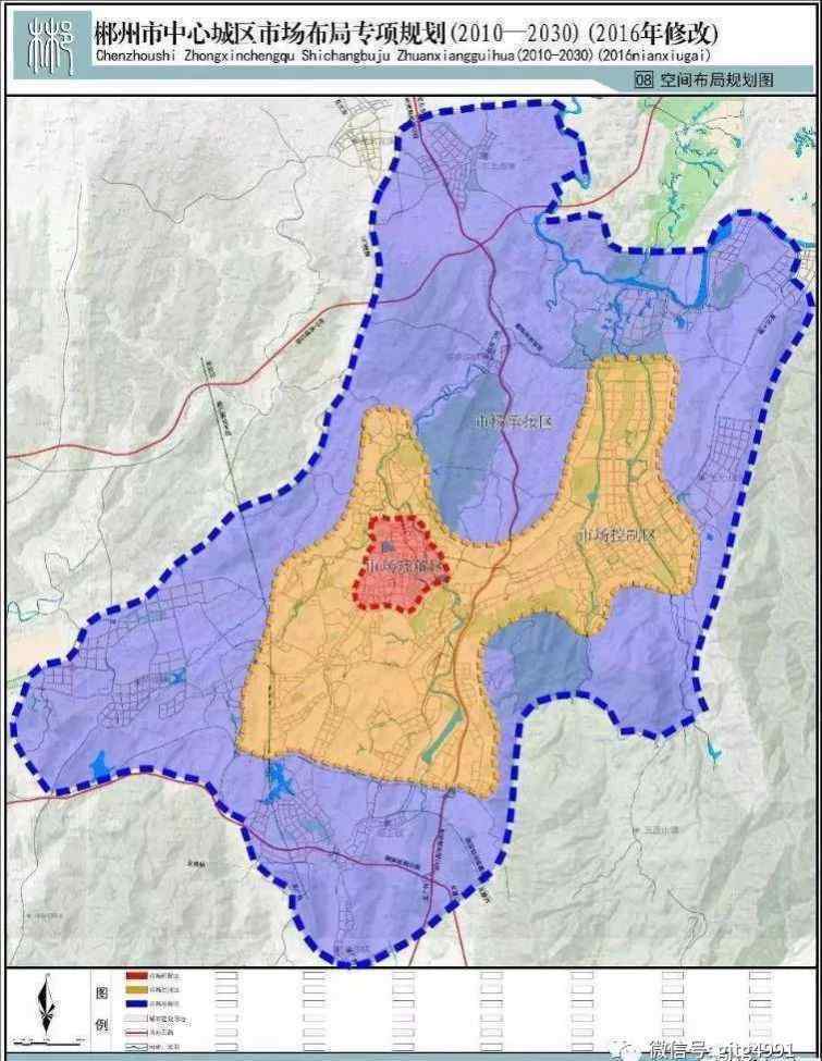 郴州市区地图 最新重磅！郴州2020年城区规划图出炉，一座城的骄傲