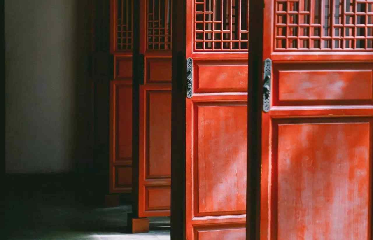 弧形花朵符号五瓣 你见识过中国窗棂的美学吗？
