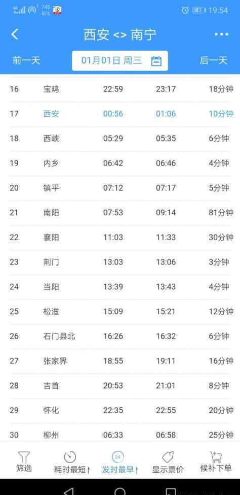 t284次列车时刻表 为何T284次特快列车在南阳火车站停靠长达81分钟？