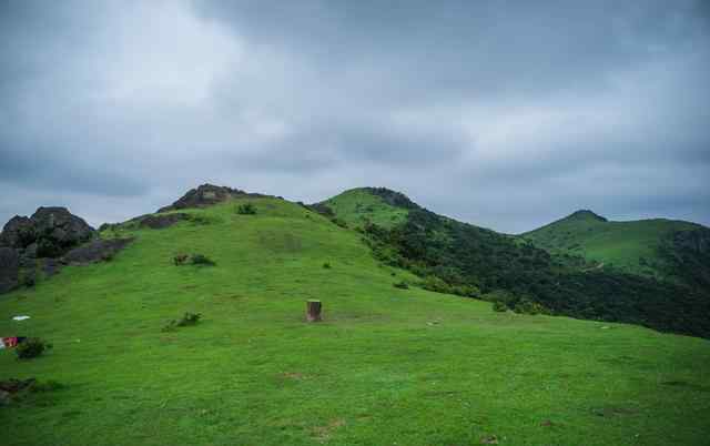 福州大姆山草场 “福建人的内蒙古草原”福清大姆山草场