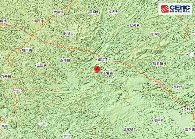 南宁地震 广西崇左市大新县附近发生5.0级左右地震 南宁有明显震感
