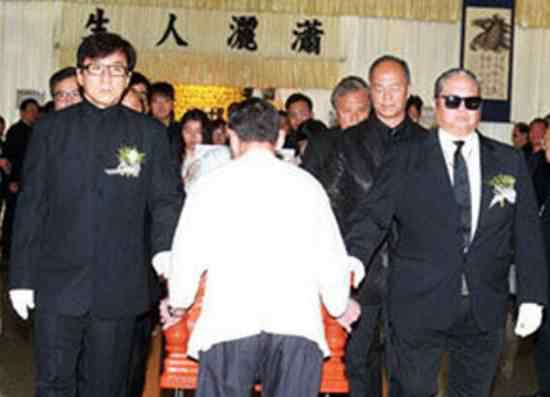 狄龙在香港的地位 午马去世成龙抬棺 午马在香港地位有多高