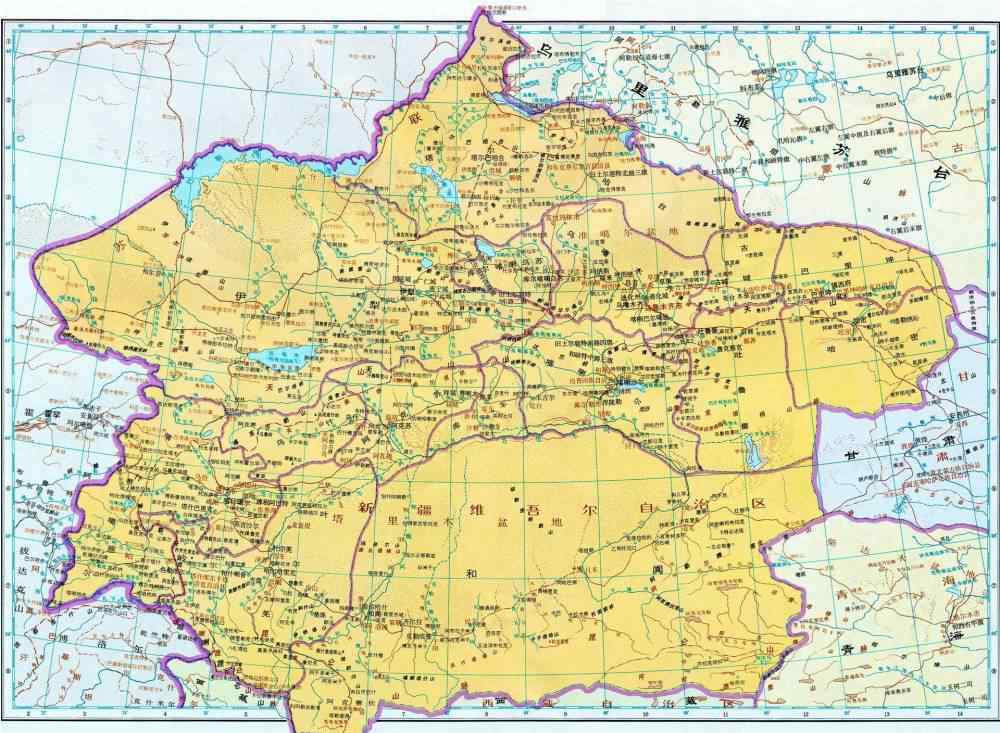 新疆省会 新疆的省会为什么最终定格在乌鲁木齐？