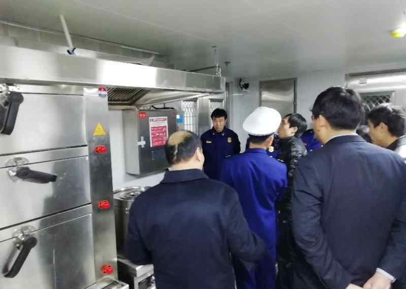 厨房自动灭火装置厂家 厨房自动灭火装置山东潍坊厂家九通消防