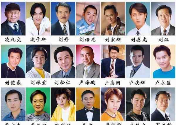 内地男演员40岁以上 暴露年龄，香港TVB40岁以上的电视剧男演员，我竟然认识80%以上