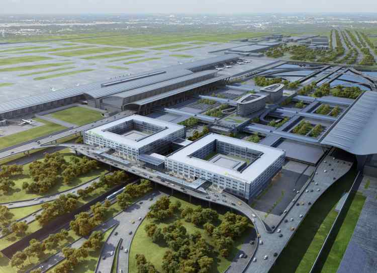 浦东假日酒店 洲际＋假日双品牌酒店即将入驻浦东机场，预计于2024年投入使用