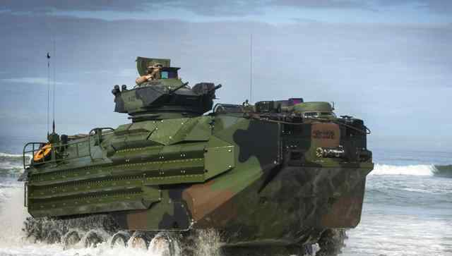 05新型主战坦克 中国05式两栖战车性能究竟如何？美军专门装备新战车来对抗