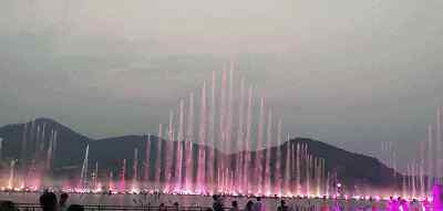 湘湖音乐喷泉 2019年湘湖水景秀即将亮相！绝美夜景图曝光！