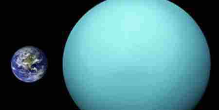 天王星图片 天王星有多恐怖?
