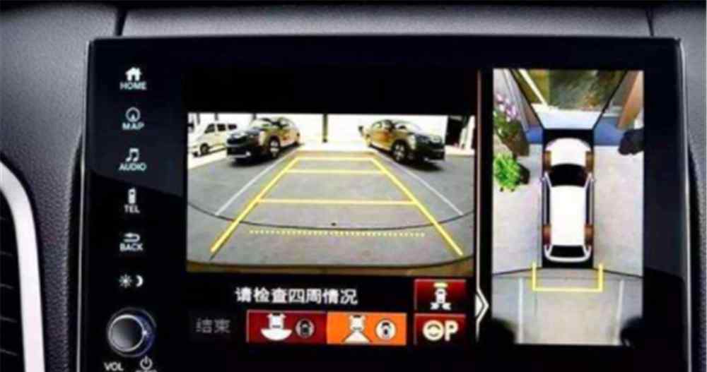 汽车360度 汽车的360度影像是什么原理，为什么能在屏幕上看到整个车周围的环境？