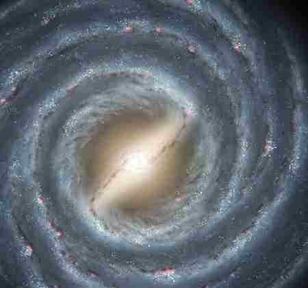 星系图 宇宙中已知十二大星系名称