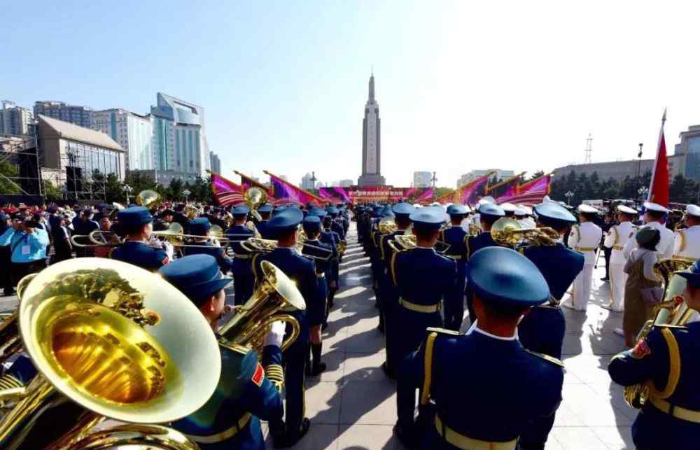 南昌国际军乐节 参加第六届南昌国际军乐节的他们想对南昌说……