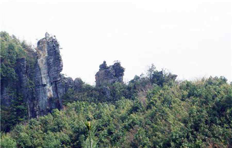 重庆最高峰 重庆开州区主要的山体，及山峰海拔，全区最高峰2626米