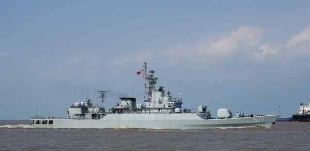 莆田舰 中国海军15年前主力舰如今热舰移交，我军两艘护卫舰即将远嫁异国他乡