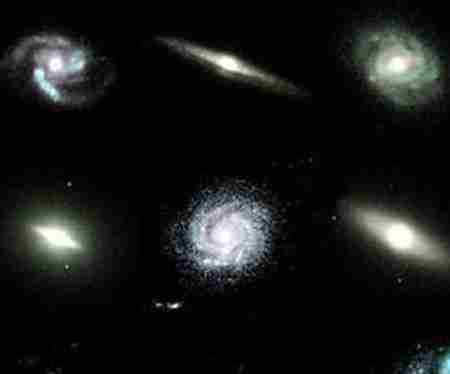 星系名称 宇宙中已知十二大星系名称
