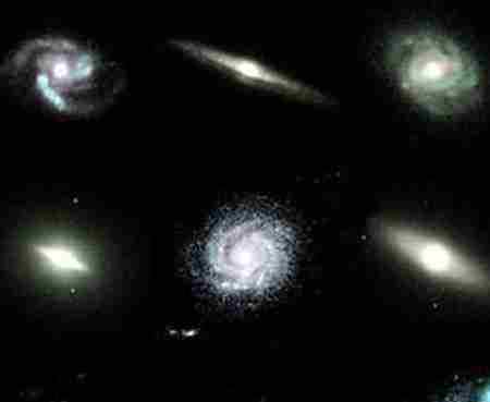 好听的星系名字 宇宙中已知十二大星系名称