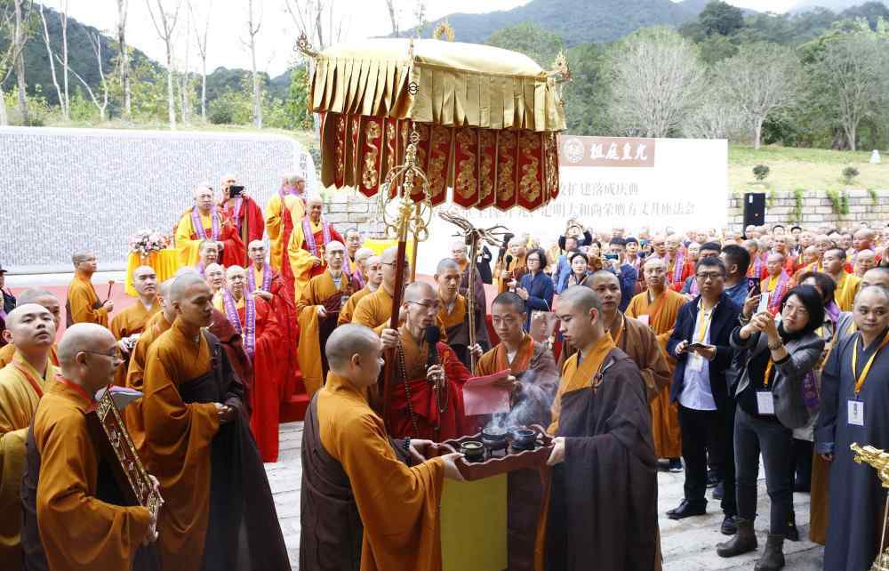 黄檗山 黄檗流芳 祖庭重光：黄檗山万福寺举行重光落成庆典及首届国际黄檗禅论坛