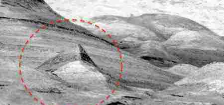 火星上的金字塔之谜 火星上的金字塔之谜