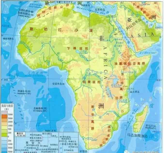 世界最大盆地 【地理常识】（014）世界上最大的盆地——刚果盆地