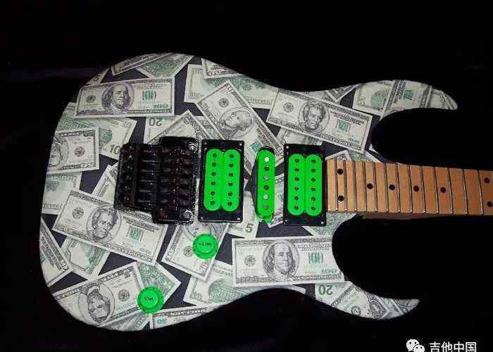吉他价格 最新版！世界上最昂贵的十把吉他：价格限制了我们的想象力？