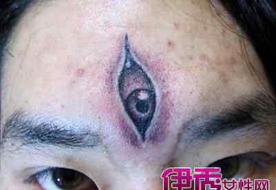 纹身天眼多少钱 什么纹身最没人敢纹？纹身纹天眼会给人弄死真的吗？