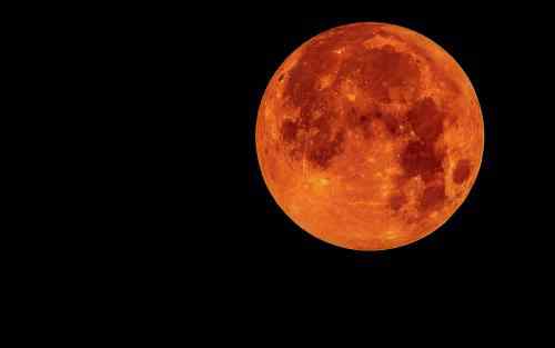 红月亮是什么兆头 火星大冲血月亮有什么预兆？血月出现三年内有灾真的吗