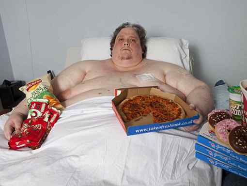 世界最胖男人 世界最胖男人：重达半吨，爱笑的男人终于瘦了
