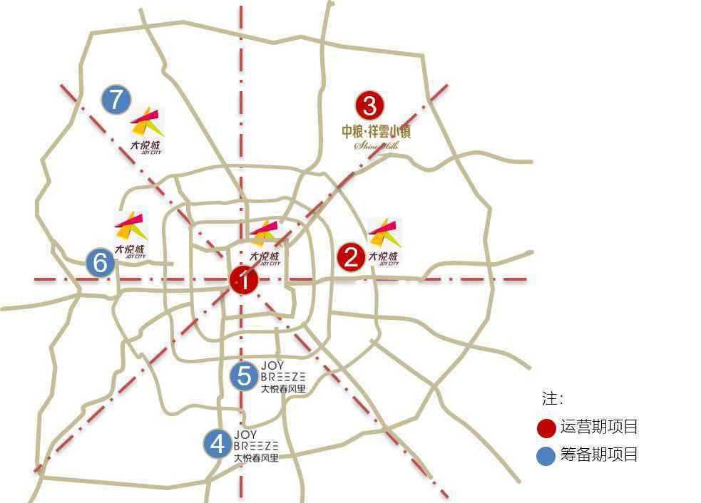 北京大悦城 北京布局四家“大悦城”！大兴、丰台、海淀、石景山开业时间定了！