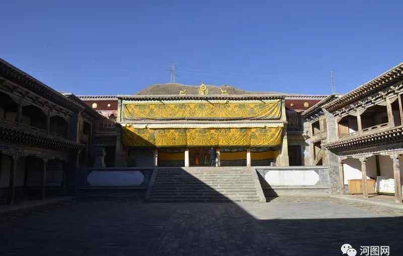 洛阳白马寺 青海竟有两座白马寺，与洛阳白马寺有着惊人的相似！