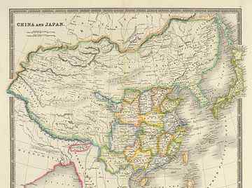 中国领土面积 晚清时中国版图有多大？中国历史上哪一个朝代版图最大？