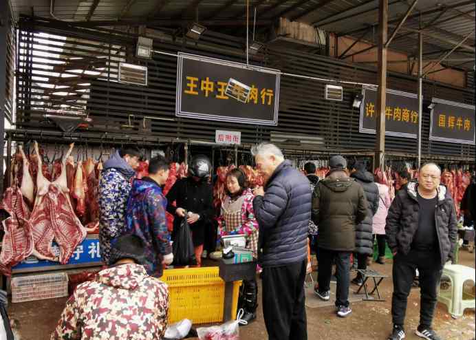 武汉华南海鲜批发市场 现场直击：探访“风暴眼”中的武汉华南海鲜批发市场