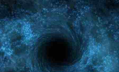 宇宙黑洞图片 宇宙真实的黑洞内部图片