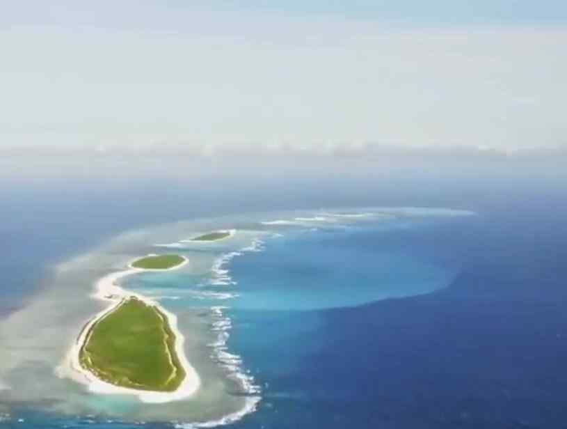 南海填海造岛最新进展 我国南海群岛发生惊天巨变，欲填海造岛，要打造最美海上城市？