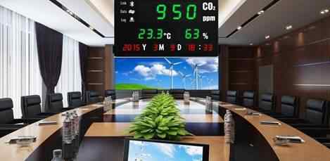 二氧化碳含量检测 专为室内CO2浓度检测提供的二氧化碳传感器