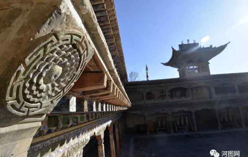 洛阳白马寺 青海竟有两座白马寺，与洛阳白马寺有着惊人的相似！