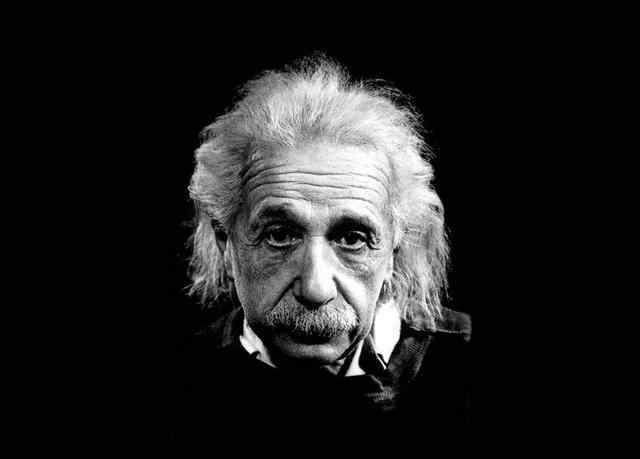 脑子图片 爱因斯坦的大脑还在动真假?爱因斯坦死后切除大脑图片