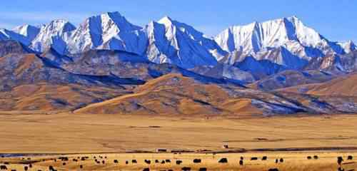 世界最大高原 世界上最高大的高原青藏高原