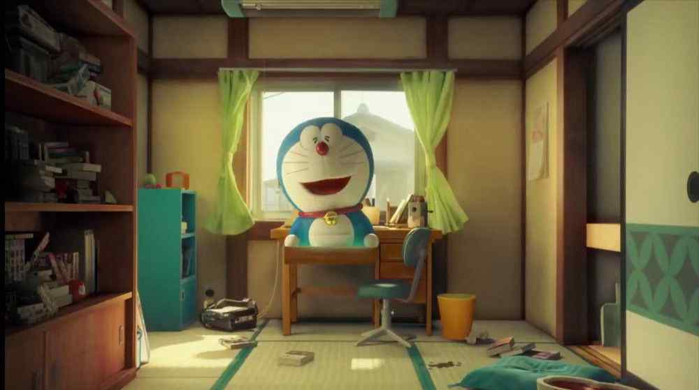 机器猫电影 2020年哆啦A梦两部电影上映，催泪影片《伴我同行》迎来续集