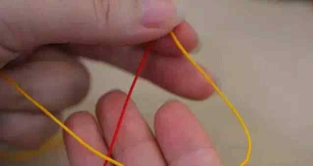 凤尾结的编法图解 编绳达人分享各种结的编法！原来这么简单，一看就会