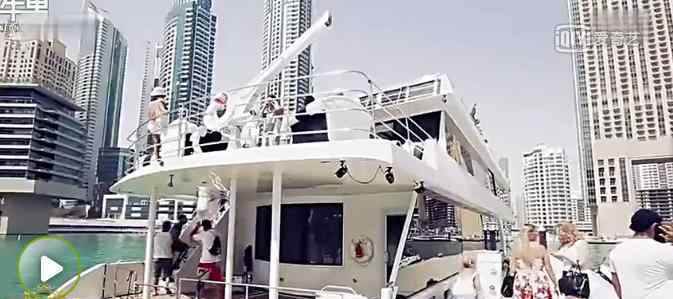 豪华游艇图片 迪拜富豪豪华游艇图片，世界富豪们的大游艇组图