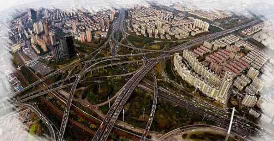 重庆最复杂立交桥 中国最难走的立交桥排名，重庆最复杂的立交桥航拍图